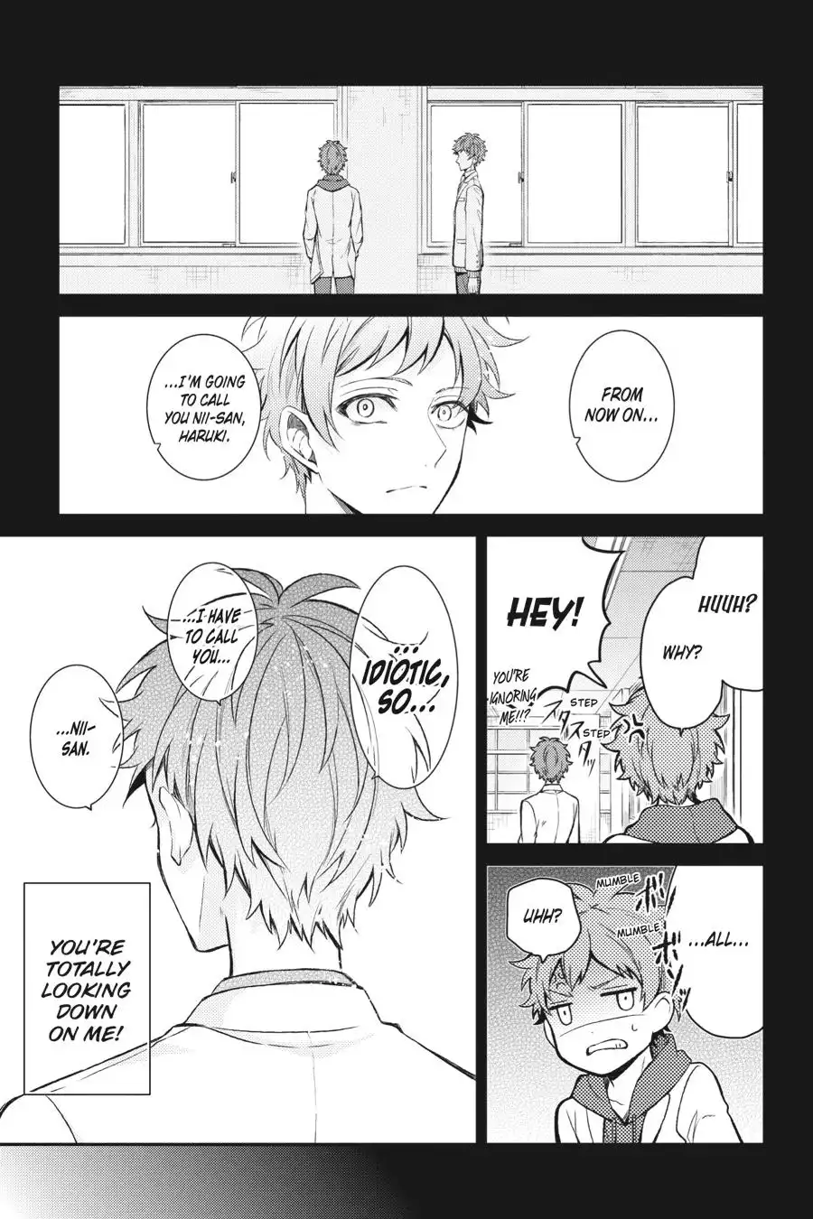 Seishun x Kikanjuu Chapter 73 13